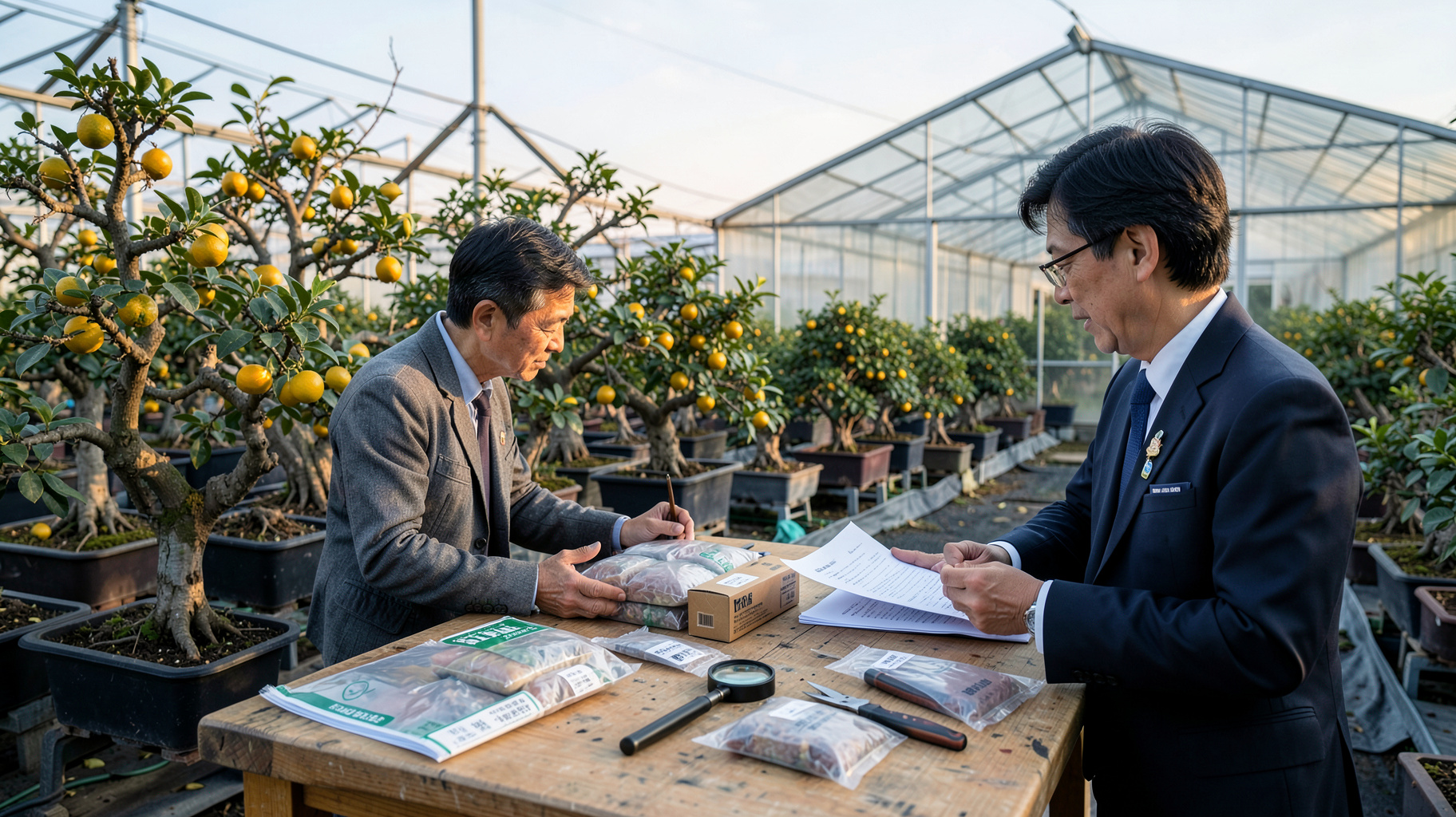EU植物検疫強化が日本の盆栽・果樹輸出に迫る実務対応と商機のイメージ画像